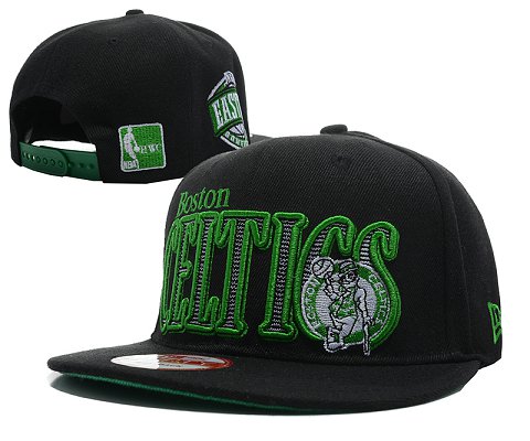 Boston Celtics NBA Snapback Hat SD07